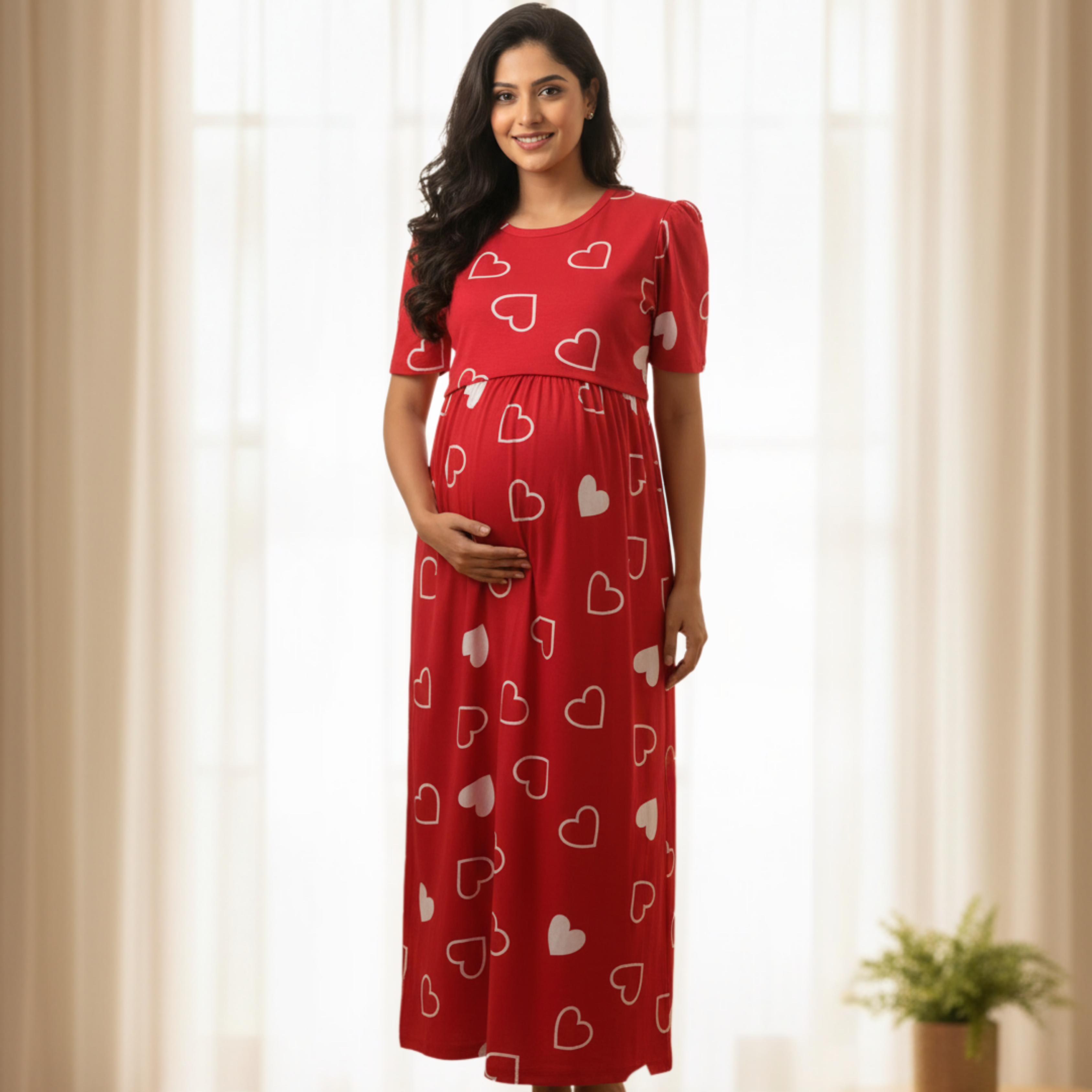 Mulberry Blossom Feeding Dress